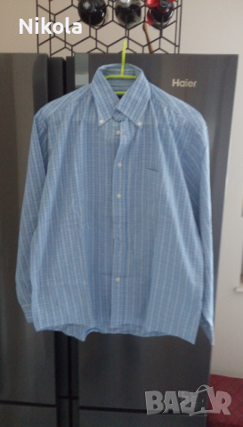 Мъжки ризи 6бр с дълъг и къс ръкав  размер М, снимка 13 - Ризи - 36236532