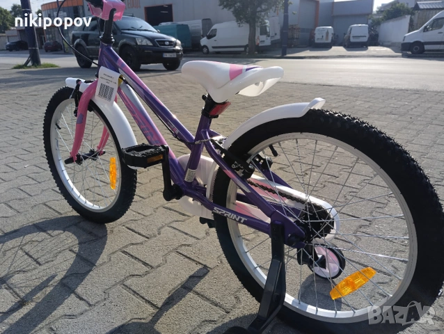 SPRINT Велосипед 20" CALYPSO лилав, снимка 7 - Велосипеди - 53773101