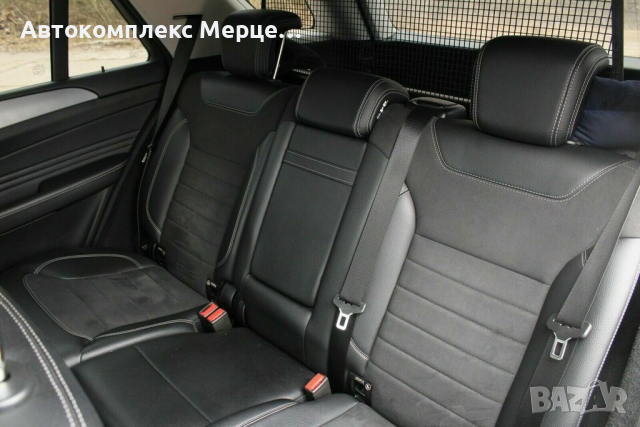 Mercedes-Benz Mercedes ML 350 W166 2014г, снимка 7 - Автомобили и джипове - 36146624