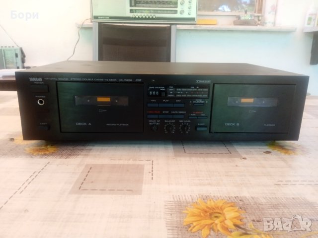 Yamaha KX-W232  Двукасетен дек, снимка 4 - Декове - 41783304