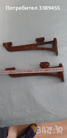 Чугунени стойки. 