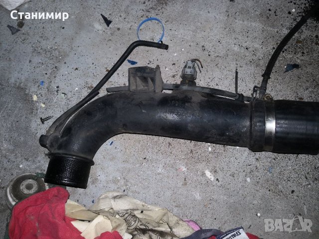 Маркучи интеркулер Тойота Авенсис 150 к с дизел 2007г, снимка 5 - Части - 35895449