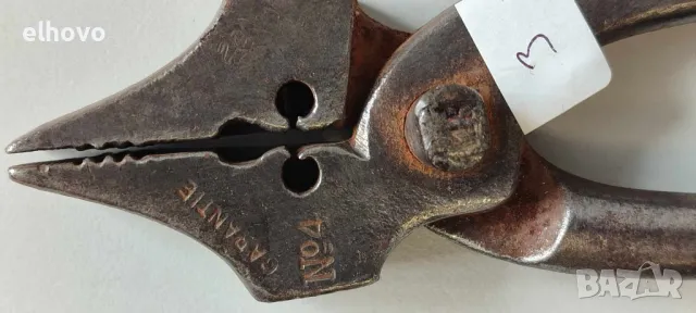 Стари клещи, снимка 8 - Антикварни и старинни предмети - 47543332