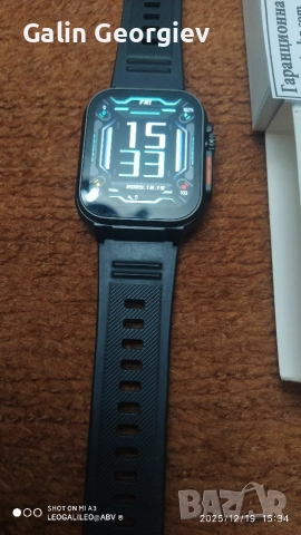 Смарт часовник, снимка 5 - Смарт часовници - 52856628