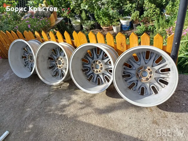 18ки Ауди ОЕ 5х112мм, снимка 5 - Гуми и джанти - 56273256
