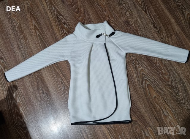 Бяло палто-манто пролет-есен М-30лв.