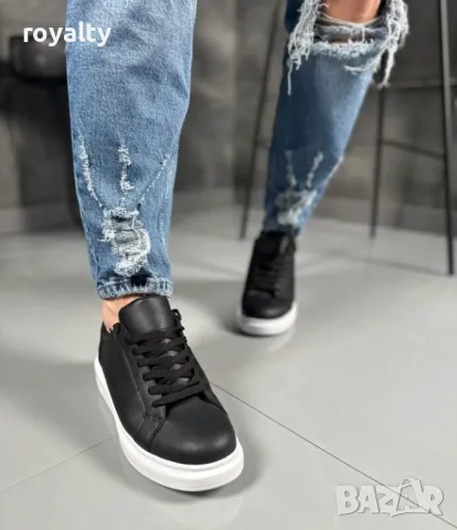 Черни мъжки маратонки 