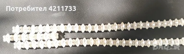 ретро огърлица пищтна, снимка 6 - Колиета, медальони, синджири - 48360709