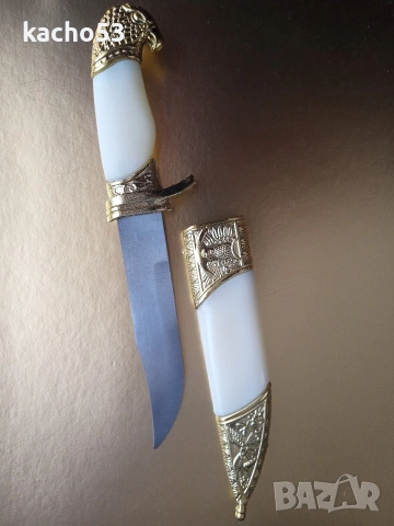 Красив сувенирен нож., снимка 3 - Ножове - 53258087