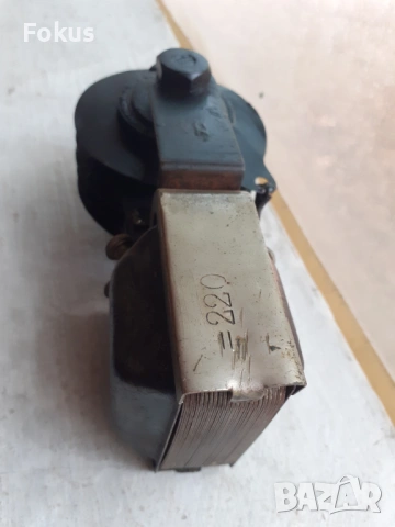 Стар колекционерски уред трансформатор, снимка 4 - Антикварни и старинни предмети - 53423139