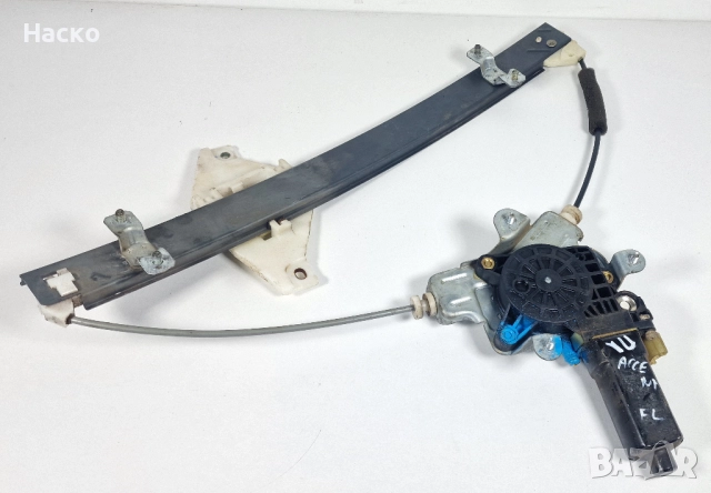 Преден Ляв Стъклоповдигач Стъклподемник Лява Машинка Ел Стъкло Hyundai Accent Хюндай Акцент 99-06г, снимка 2 - Части - 52674399