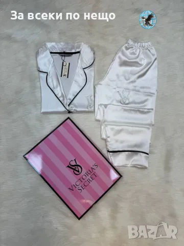 Victoria's Secret Дамска Пижама Виоктория Сикрет Код D2027, снимка 5 - Пижами - 49388380