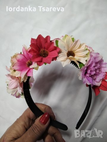 Диадеми за народни носи, снимка 7 - Аксесоари за коса - 35990600