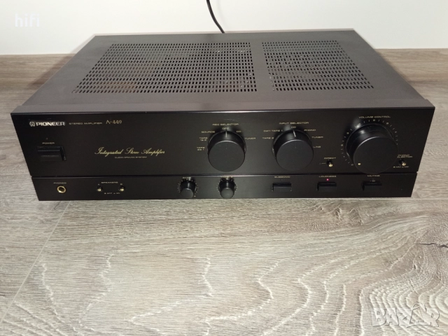 Стерео усилвател Pioneer A-449, снимка 1
