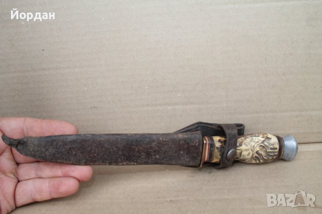 Немски ловен нож ''Doppelren Solingen''