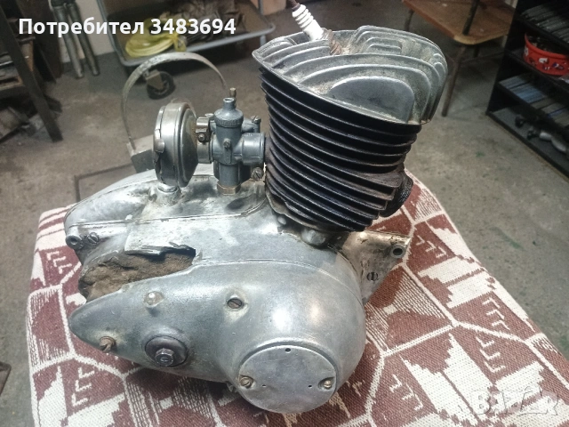 Двигател за киевка  к 55, снимка 3 - Части - 53142736