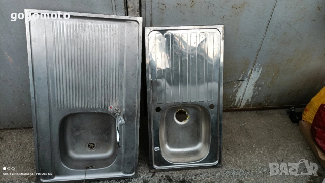 Мивка, кухненска мивка алпака, хром никел, инокс, неръждаема стомана, снимка 13 - Мивки - 52100504