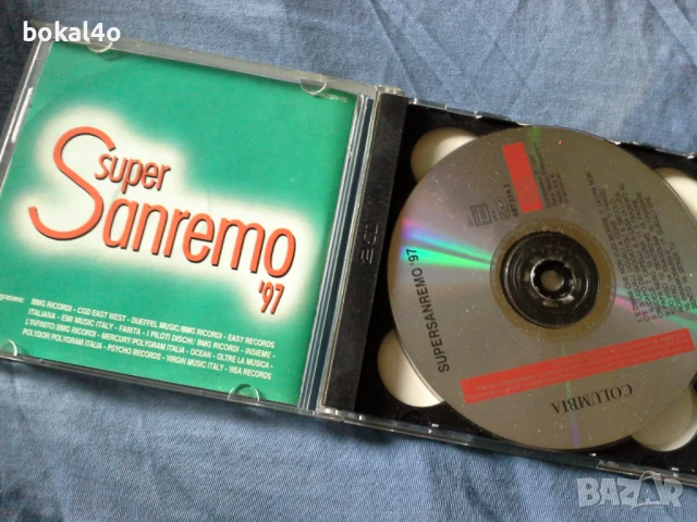 Sanremo - 97, снимка 2 - CD дискове - 51102605