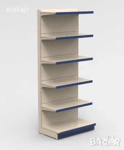 Метални стелажи за аптеки със стъклени рафтове, снимка 8 - Стелажи и щандове - 47591065