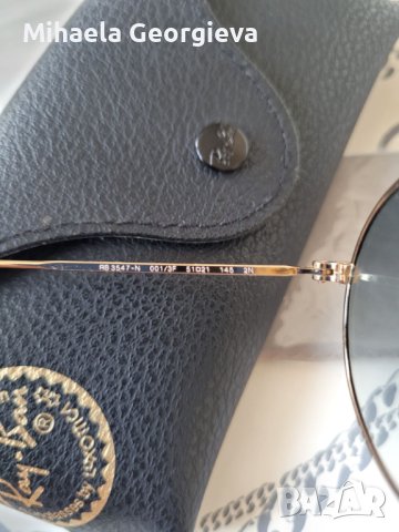 Слънчеви очила Ray ban, снимка 4 - Слънчеви и диоптрични очила - 41356278
