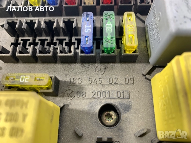 Бушонно табло Мерцедес Bushonno tablo Mercedes-Benz Ml Class W163 1635450205