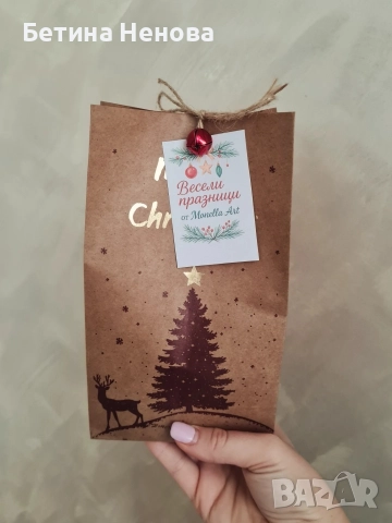 Ароматни коледни свещи от соев восък, снимка 2 - Други - 52587010