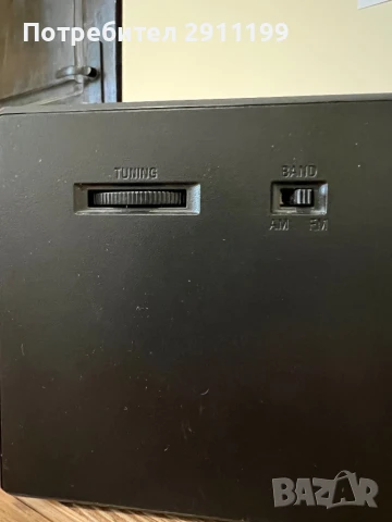 Радио будилник Sony, снимка 4 - Други - 50700287