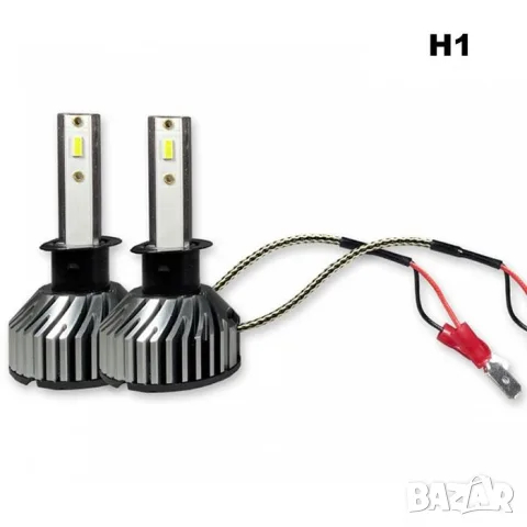 LED крушки Niken PRO H1 32W 6500K комплект 2 броя, снимка 2 - Аксесоари и консумативи - 55864746