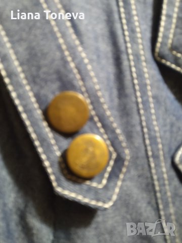 Дънково сако "Галинел", снимка 5 - Сака - 39865594