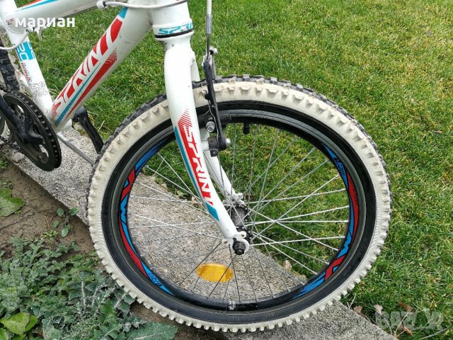 Алуминиев велосипед Спринт 20", снимка 7 - Велосипеди - 40161444