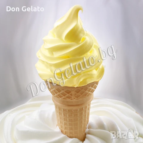 Суха смес за сладолед пъпеш ПРЕМИУМ* Сладолед на прах пъпеш ПРЕМИУМ * (1200г / 4-5 L Мляко), снимка 2 - Други - 51265913