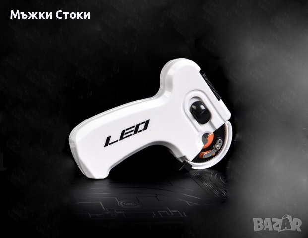 Машинка за връзване на куки, автоматична с батерии (2х ААА), снимка 2 - Такъми - 39235309