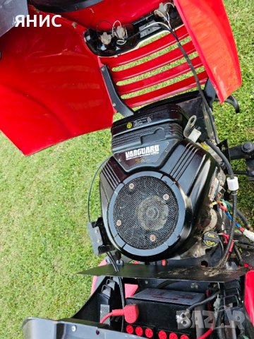 Тракторна Косачка 21.КОНЯ. BRIGGS&STRATTON. ПЕРФЕКТНА , снимка 10 - Градинска техника - 41561413