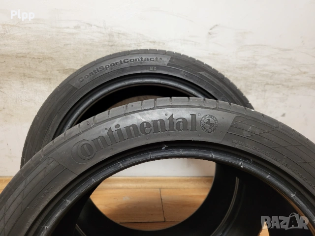 245/40/17 Continental / летни гуми , снимка 7 - Гуми и джанти - 53816044