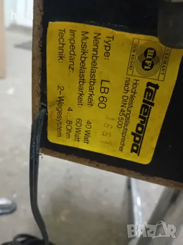 Тонколони hifi teleropa lb 60, снимка 2 - Тонколони - 48448561