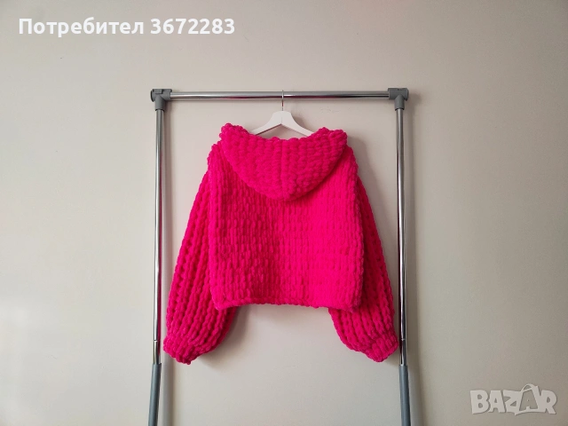 Ръчно плетена жилетка - различни модели , снимка 6 - Жилетки - 53307292