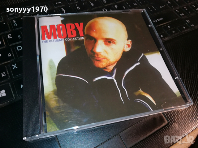 MOBY CD 0303240904, снимка 1 - CD дискове - 44595134