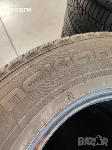4бр.летни гуми 225/75/16C Nokian, снимка 4 - Гуми и джанти - 53350268