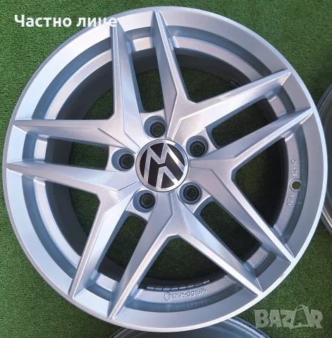 Продавам 4бр 16-ки джанти за Фолксваген Голф 5,6,7,8, Туран, Кади, Пасат , снимка 2 - Гуми и джанти - 55953587