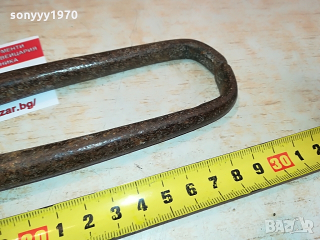 СТАРИ НОЖИЦИ ЗА ЛАМАРИНА 1403221731, снимка 12 - Други инструменти - 36103295