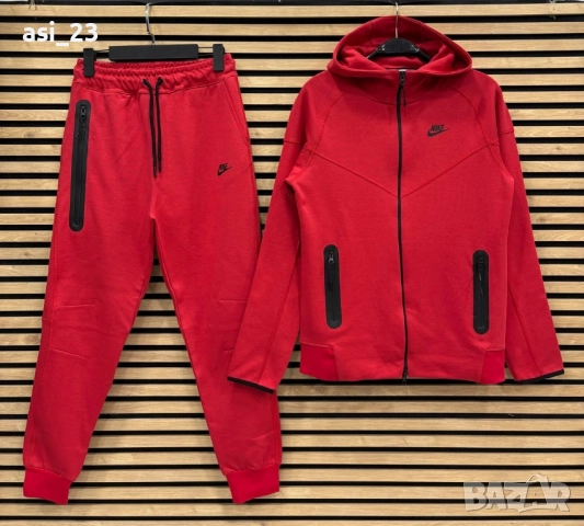нови мъжки екипи nike tech fleece , снимка 9 - Спортни дрехи, екипи - 49318616