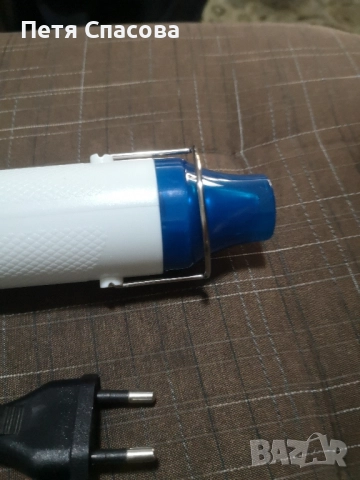 Мини Пистолет за топъл, горещ въздух 300W, снимка 3 - Друга електроника - 51825197