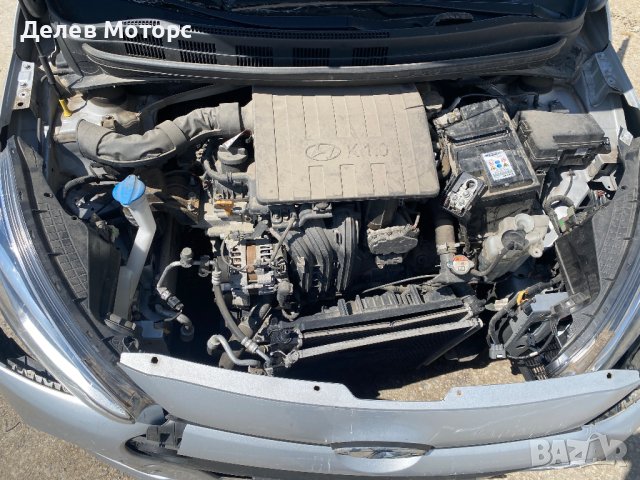 Hyundai I10 1.0i, 67 ph, 5 speed, engine G3LA, 2019, 49 000 km , euro 6C, Хюндай И10, 1.0 Бензин, 67, снимка 9 - Автомобили и джипове - 41147465