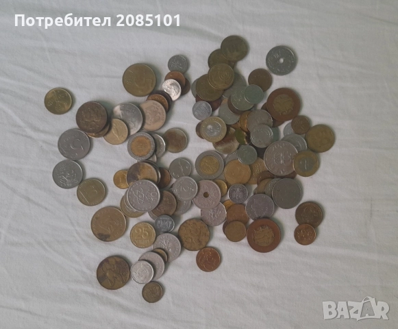 Ретро чуждестранни монети