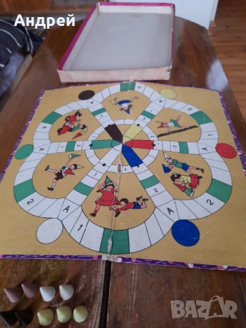 Стара Детска игра Шапка върху шапка, снимка 5 - Други ценни предмети - 52171966