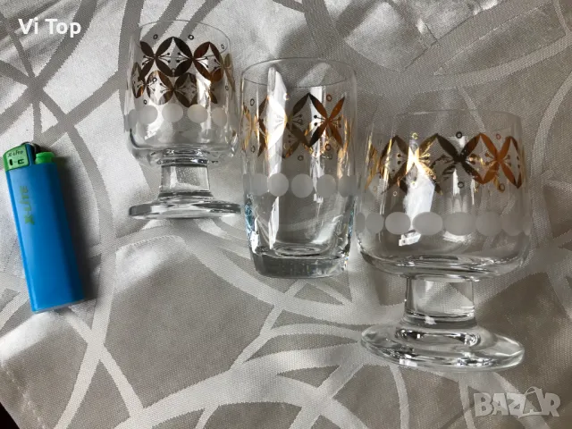 За трапезата -стъкло, снимка 10 - Чинии - 34721545