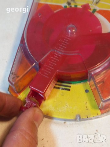 Стара играчка от соца баскетбол    29/3, снимка 6 - Колекции - 39881066