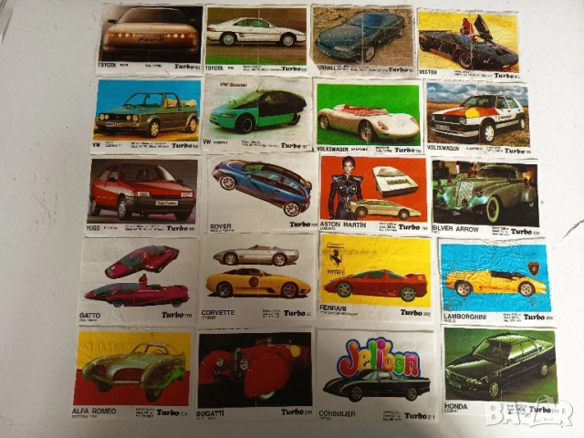 Картинки от дъвки Турбо, снимка 16 - Колекции - 42006220