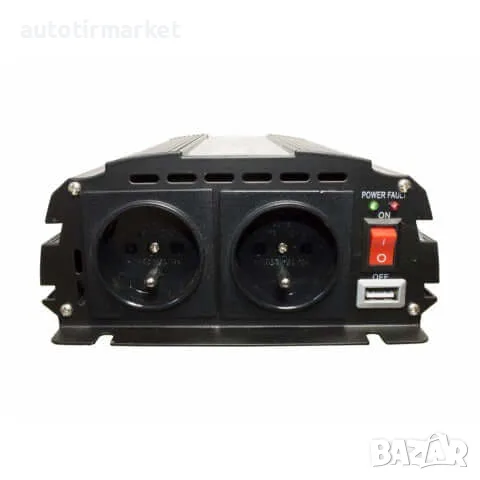 Преобразувател 24/230V – 800/1200W, снимка 4 - Аксесоари и консумативи - 56052719