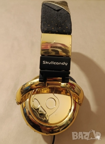 Слушалки Skullcandy GI Gold , снимка 4 - Слушалки и портативни колонки - 52406064